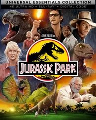 Jurassic Park 4K Blu-ray (30th Anniversary - Universal Essentials Collection)