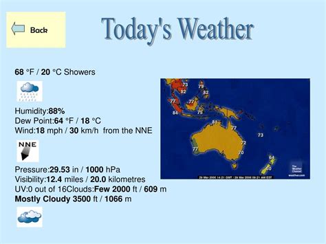 PPT - AUCKLAND WEATHER FORECAST PowerPoint Presentation, free download ...