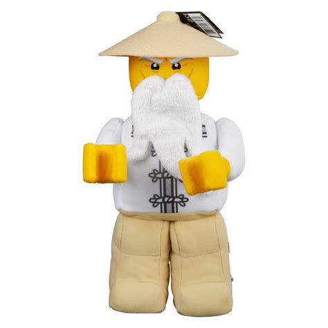 LEGO® Ninjago® Master Wu Minifigure Plush – AG LEGO® Certified Stores