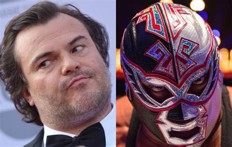 Jack Black pays tribute to 'Nacho Libre' star and pro wrestler Silver ...