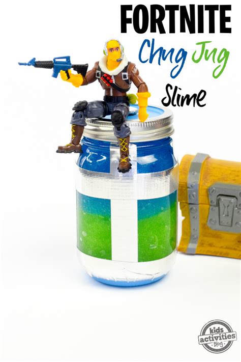 Fortnite Chug Jug Slime | A Fortnite Themed Homemade Slime