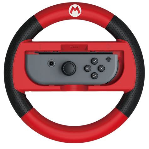 Mario Kart 8 Deluxe Racing Wheel (Mario) for Nintendo Switch - HORI USA