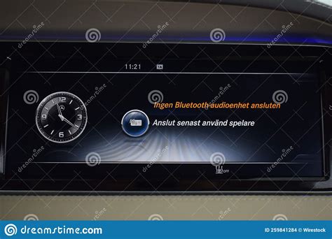 Mercedes-Benz S 350 2015 Exterior Interior Editorial Stock Image - Image of main, dealership ...