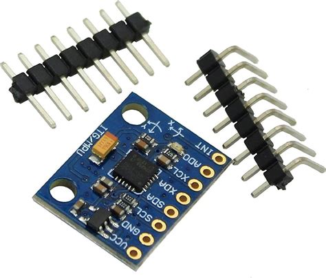 MPU6050 Module 3 Axis Accelerometer Gyroscope GY-521 Sensor Breakout Board for Quadcopter ...