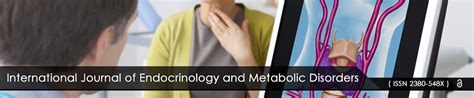 Article in Press - Endocrinology and Metabolic Disorders | Open Access ...