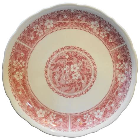 Syracuse China Restaurant Ware Pink Floral Dinner Plate | Dinner plates, China restaurant ...