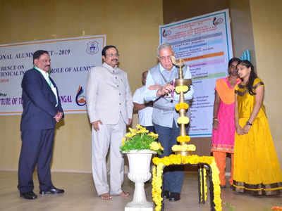 NIT Warangal organises the international alumni meet - Times of India