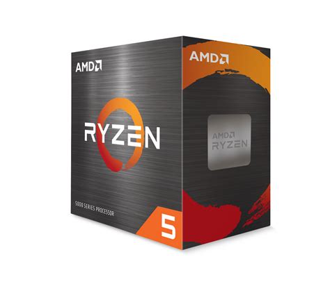 AMD Ryzen 5 5500 Processor 6-core 12 Threads up to 4.2 GHz Wraith ...