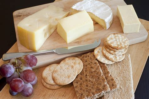 Free Stock Photo 8417 Variety of cheese on a cheeseboard | freeimageslive