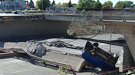 De la Concorde overpass: Before and after the collapse - Montreal - CBC ...