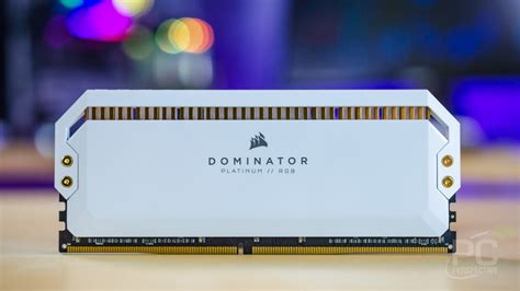 Quick Look Review: Corsair Dominator Platinum RGB Memory In White - PC ...