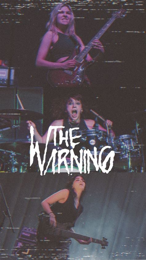 The Warning rock band | Fotografía musical, Viejitos, Personajes