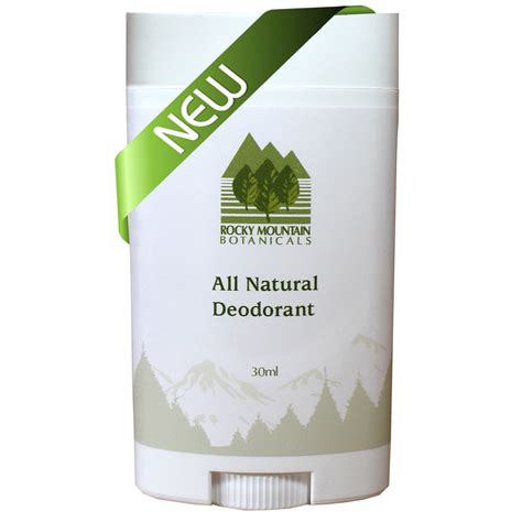 Best All Natural Deodorant | Aluminum free deodorant