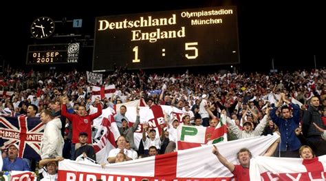 Quiz! Can you name the England line-up that beat Germany 5-1 in 2001? | FourFourTwo