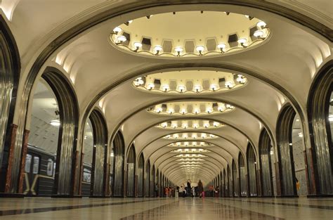 Moscow Metro Free Stock Photo - Public Domain Pictures