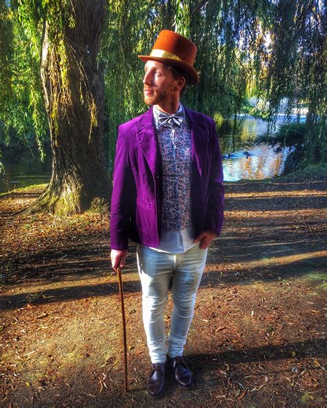 This is my Gene Wilder willy wonka costume! Found all the stuff at ...