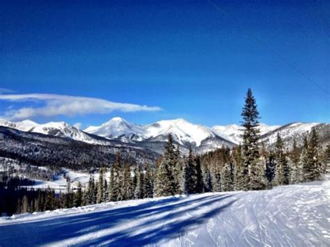 Monarch Mountain Ski Area Mountain Bike Trail in Salida, Colorado ...