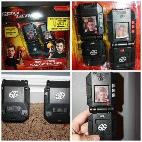 {Brag Worthy Christmas} Spy Gear Video Walkie Talkies the perfect Spy Gear!