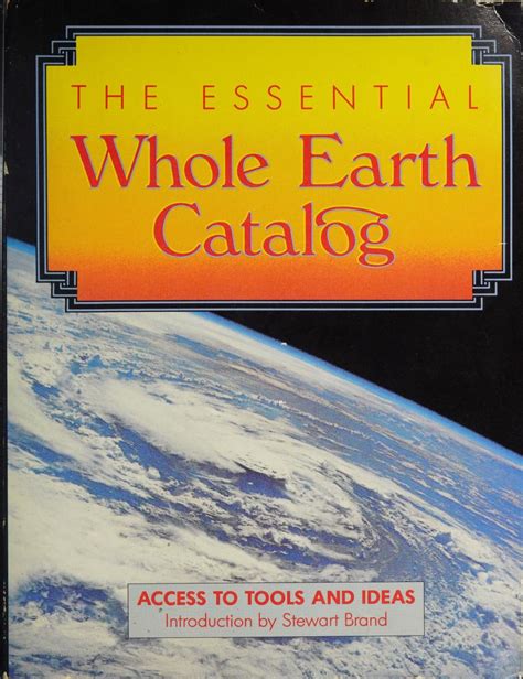 Whole Earth Index | The Essential Whole Earth Catalog, September 1986