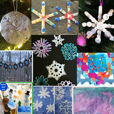 40+ Snowflake Crafts and Activities for Kids