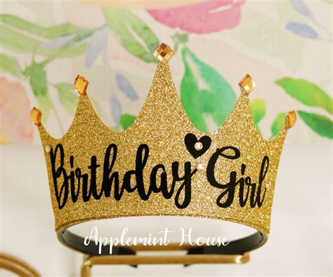 birthday crown, Personalized Crown, women birthday Crown, Adult ...