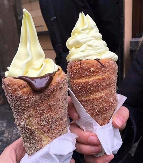 Donut Icecream Cones : r/pics