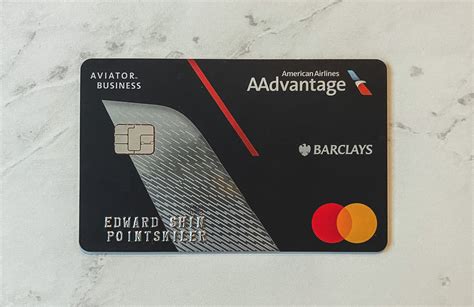 Card Review: Barclays AAdvantage Aviator Business Card | PointsMiler ...