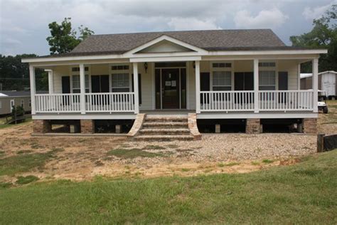 triple wide mobile homes | Mobile home porch, Manufactured home porch, Mobile home exteriors