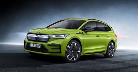 The 295 HP Skoda Enyaq iV vRS Coupe-SUV Is Practical, Sporty, And Desirable