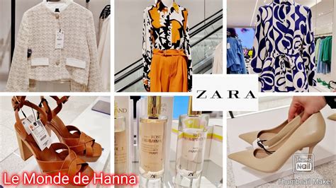 ZARA 23-03 NOUVELLE COLLECTION FEMME - YouTube