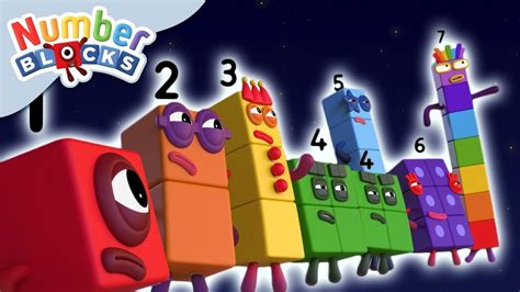 NumberBlocks | NumberLand | Cbeebies NumberBlock Fun Game Play | Easy Maths Learning - YouTube