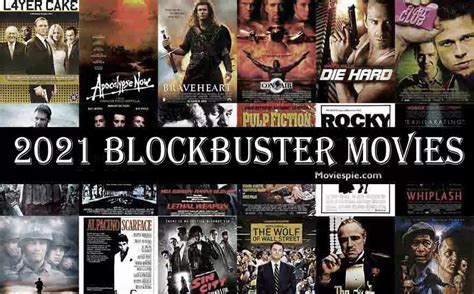 Upcoming list of Hollywood Movies in 2021 - Buziness Bytes