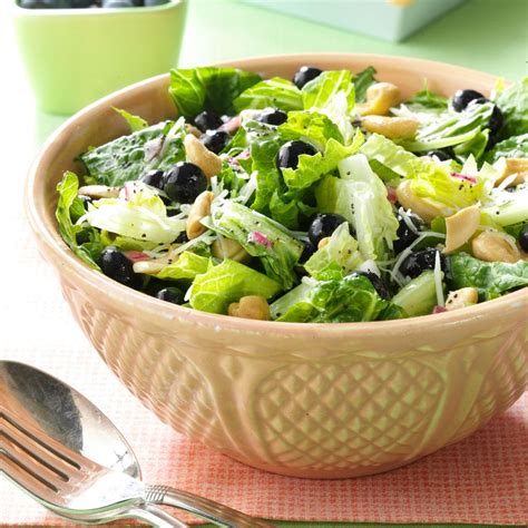 Blueberry Romaine Salad Recipe: How to Make It | Taste of Home