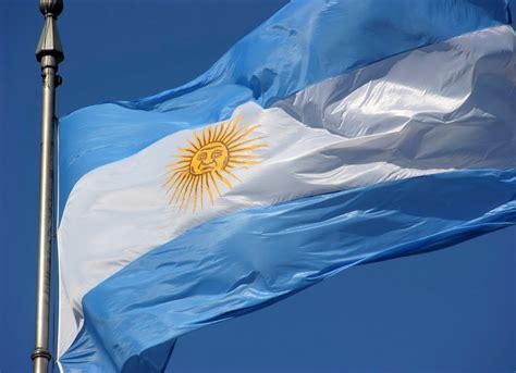 Colores oficiales de la bandera Argentina – Beckerle