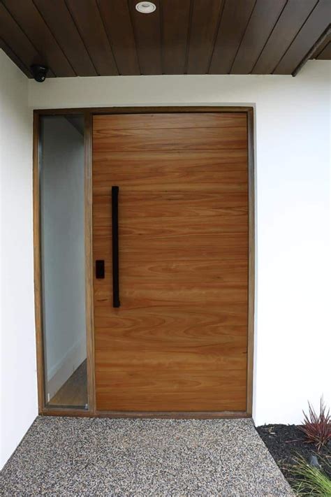 Door pull Handle in 2020 | Front door handles, Modern exterior doors, Black front doors