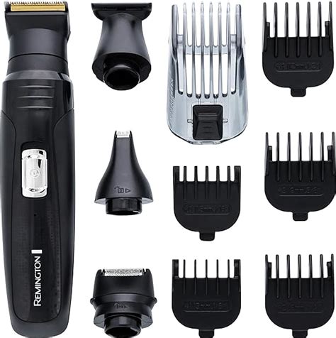 Remington 10-in-1 Multi Grooming Kit, Beard Trimmer with Foil Shaver, Nose, Ear and Eyebrow Hair ...