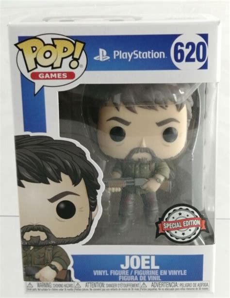 Funko Joel The Last of US 2 Pop Games Vinyl Figure 620 for sale online | eBay