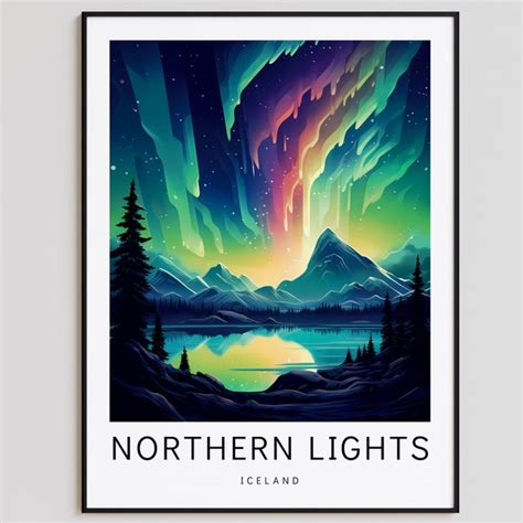 Northern Lights - Etsy