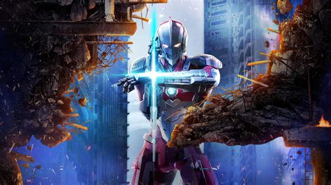 1920x1080 Netflix Ultraman 2023 Laptop Full HD 1080P ,HD 4k Wallpapers ...