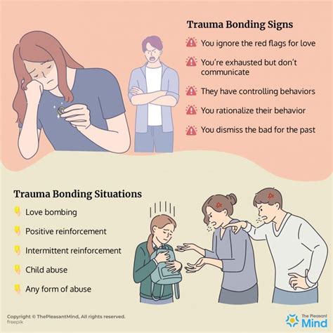 Trauma Bonding - Definition, Causes, Signs, Situations, and How to Break