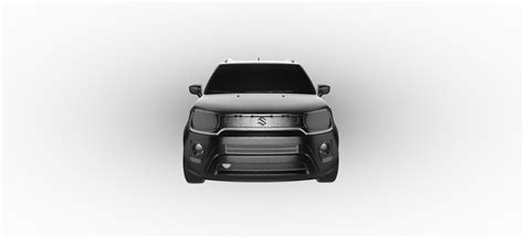 STL file Suzuki Ignis 2022 🚗・3D printable design to download・Cults