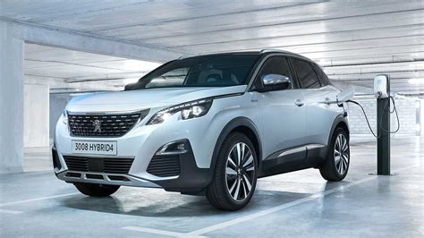 Peugeot Introduces 3008 GT Hybrid4 Plug-In Hybrid