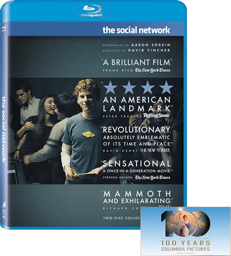 Social Network [Blu-ray] [Importado] : Jesse Eisenberg, Justin Timberlake, Andrew Garfield ...