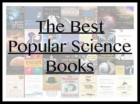 The Best Popular Science Books Of All-Time -Book Scrolling