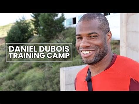 DANIEL DUBOIS TRAINING CAMP EXCLUSIVE! 'I'll UNLEASH HELL on Oleksandr ...