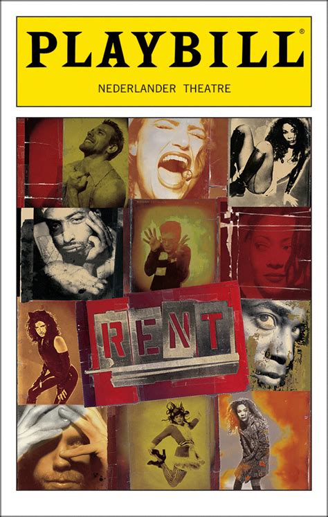 Rent Broadway Poster