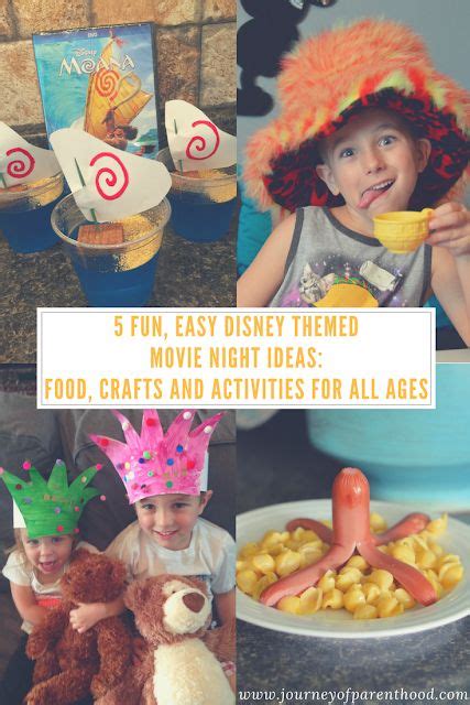 Disney Themed Movie Nights: 5 Easy Ideas for Family Night! | Disney ...