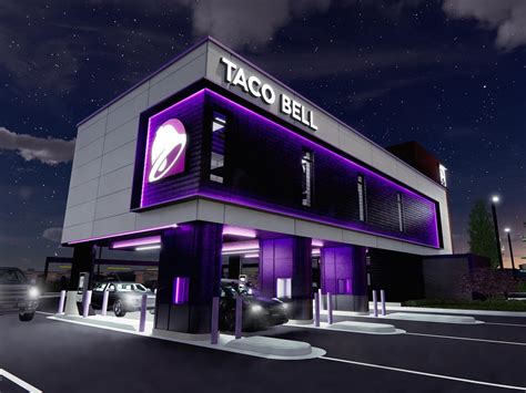 Taco Bell New Futuristic Drive-Thru Draws Comparison to ‘Demolition Man’