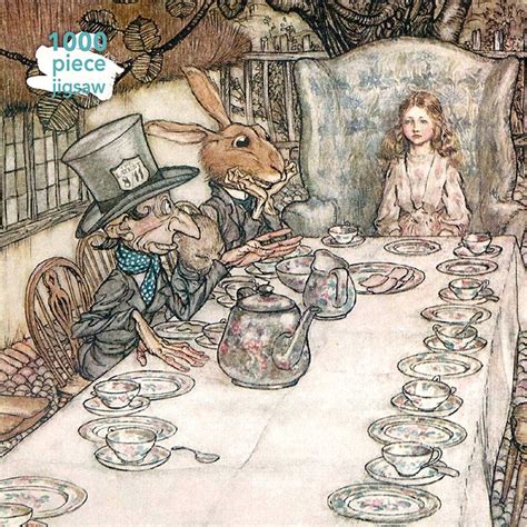 Rackham's Alice in Wonderland Puzzle (1000 Pieces) - DragonSpace Gift Shop