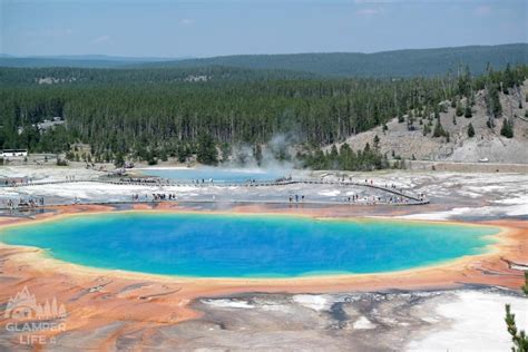 Where to Find the Best View of Grand Prismatic Spring in Yellowstone National Park - Glamper Life